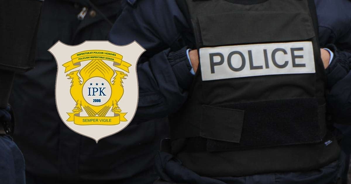 Suspendohen dy policë për kanosje, njëri në Prishtinë e tjetri në Fushë Kosovë