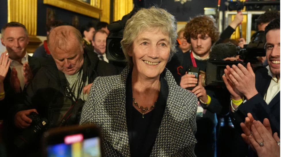 Kandidatja e pavarur Catherine Connolly fiton zgjedhjet presidenciale irlandeze