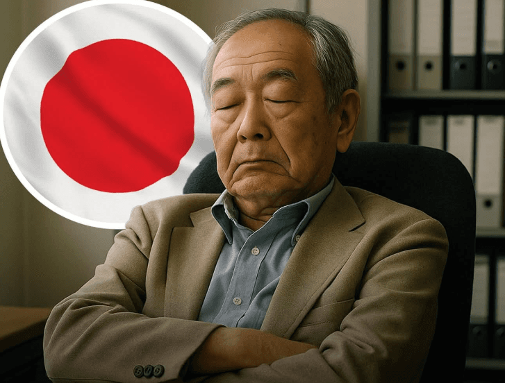 49% e kompanive japoneze kanë një “plak që nuk bën asgjë”