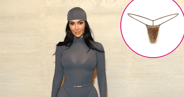 Kim Kardashian çudit me “Skims” - lanson tanga me qime artificiale