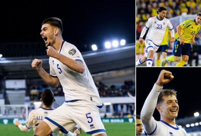 "Krenar me juve djema", klubi gjerman i uron në shqip Asllanin, Hajdarin dhe Abdullahun
