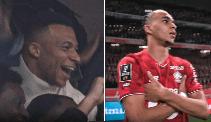 Ethan Mbappe realizon gol në prani të vëllait të tij (VIDEO)