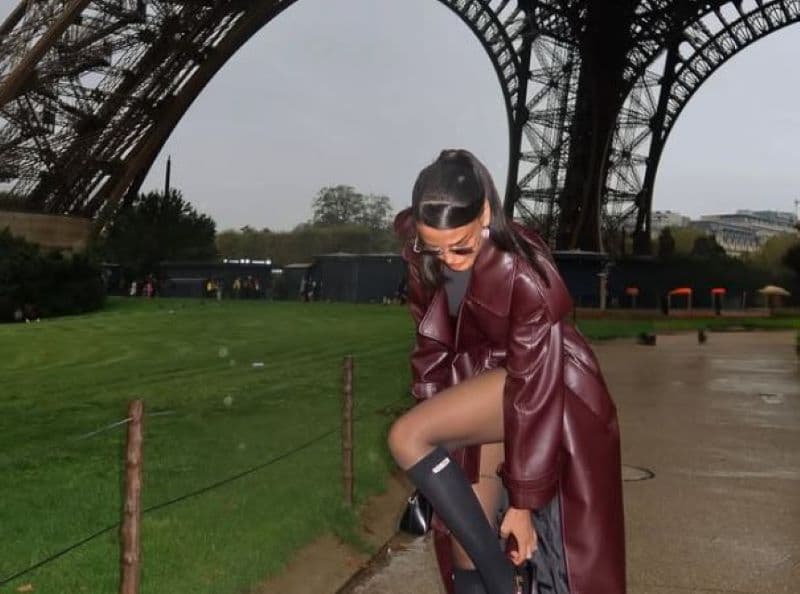 Morena Taraku e nis tetorin në Paris