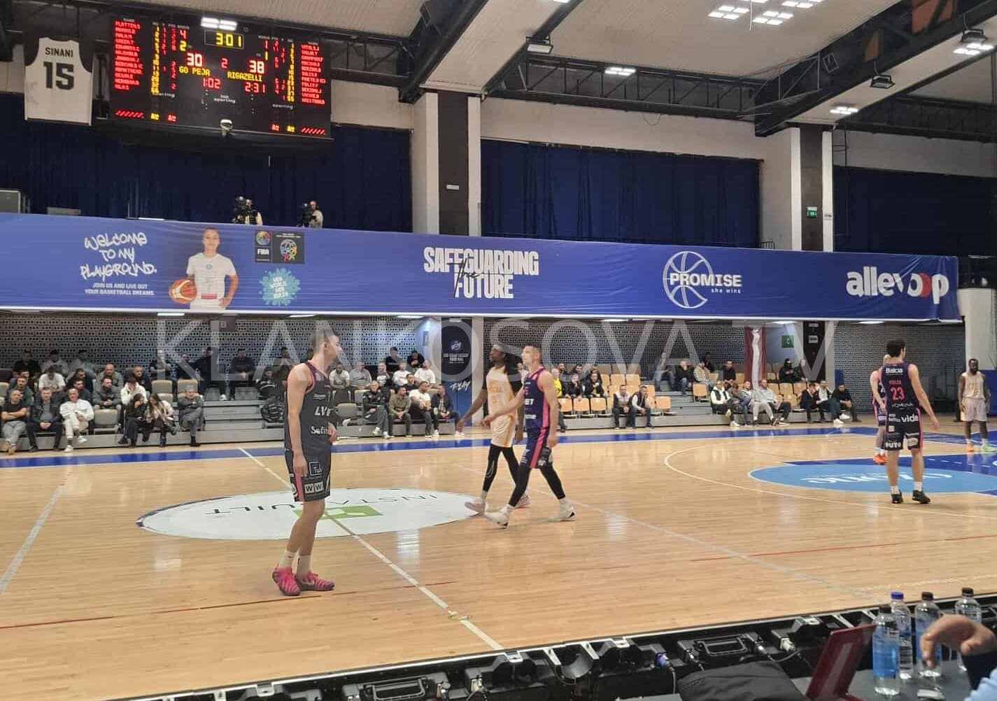 Go+Peja humb ndeshjen debutuese në ENBL