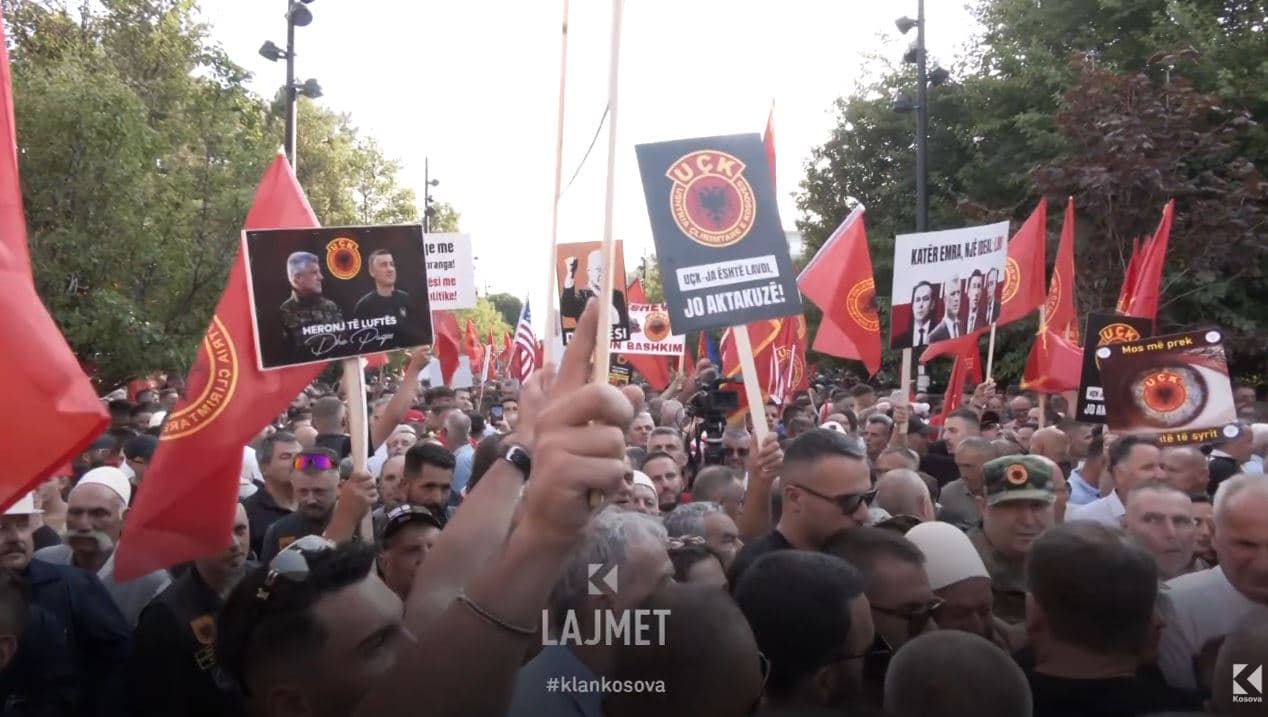 Mbështetja e UÇK-së: Protestohet në Strasburg më 16 nëntor (VIDEO)