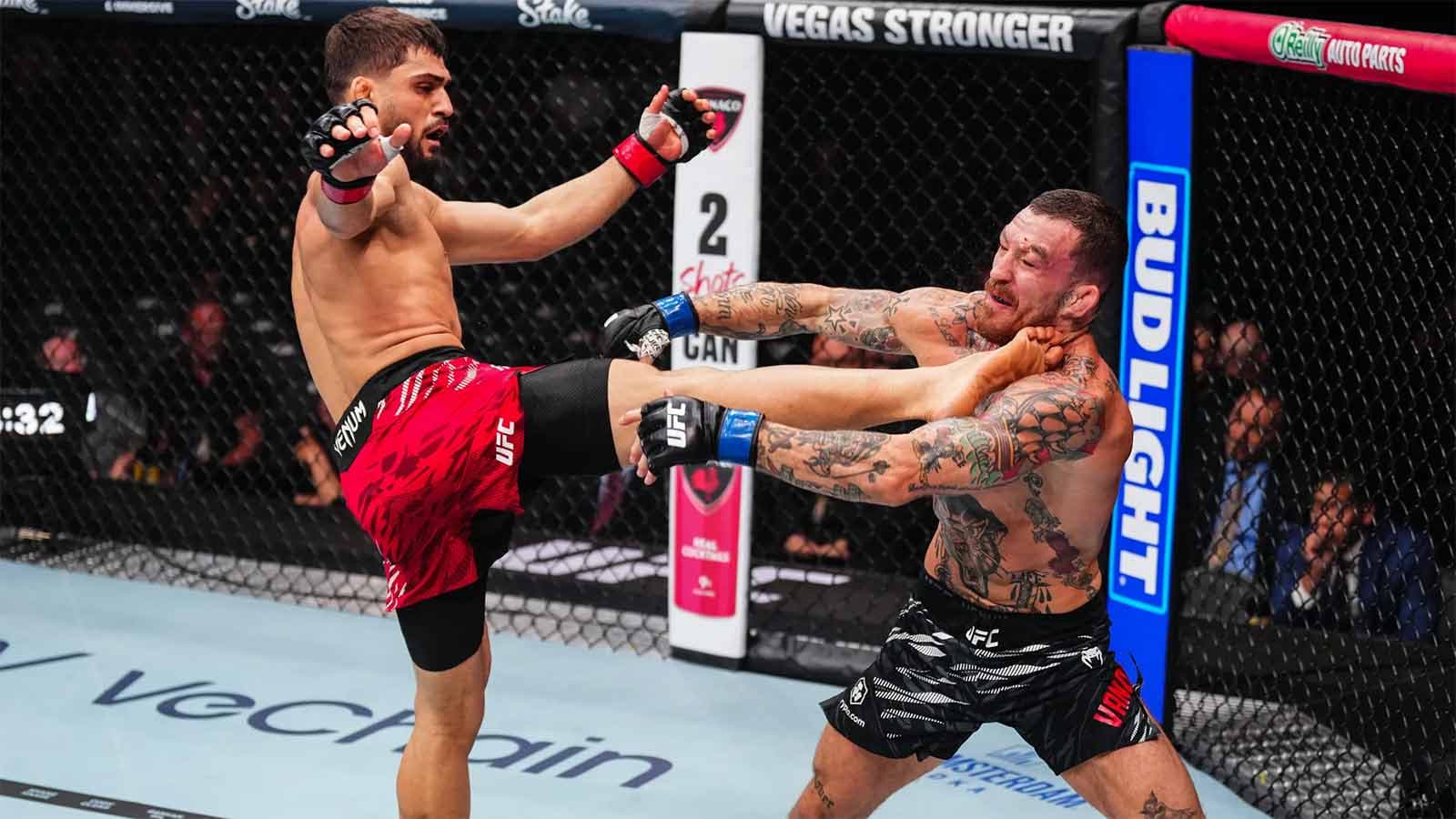 UFC: Luftëtari shqiptar i pamëshirshëm për kundërshtarin (VIDEO)