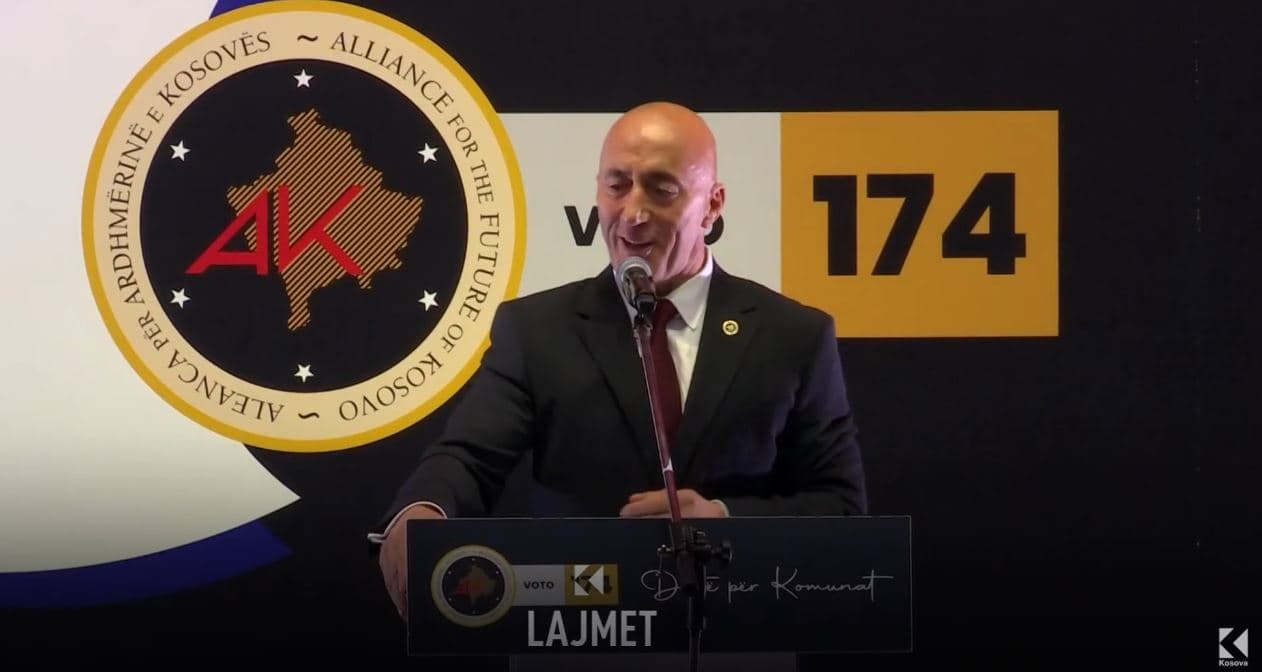 Haradinaj e do Istogun pa balotazh, zotohet për mbështetje pa kushte (VIDEO)