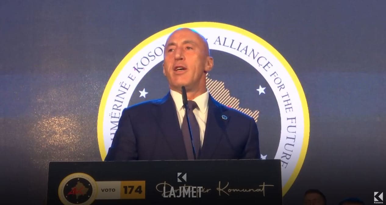 Haradinaj në Klinë: Me Zenun Elezajn s’ka nevojë për balotazh (VIDEO)