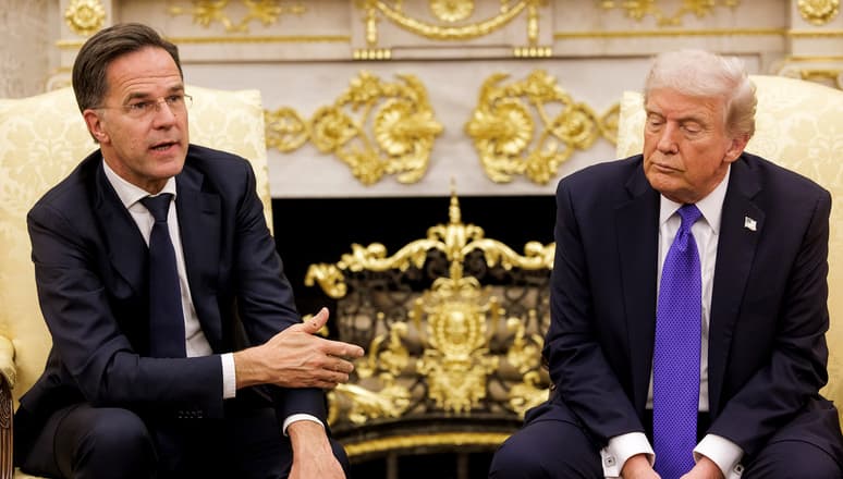 Detaje të takimit Trump-Rutte: Ndalimi i luftës në Ukainë, temë e diskutimit