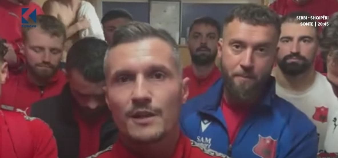 Xhaka: Kombëtarja e Shqipërisë të luajë me zemër sonte dhe ta mposhtë Serbinë (VIDEO)
