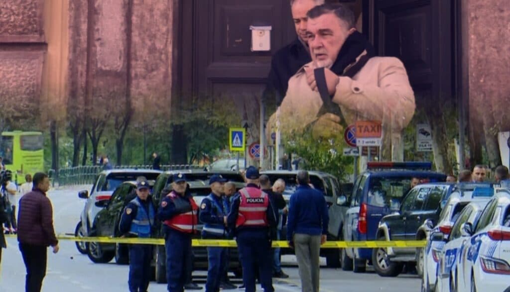 Publikohet fotoja e vrasësit të gjyqtarit në Tiranë