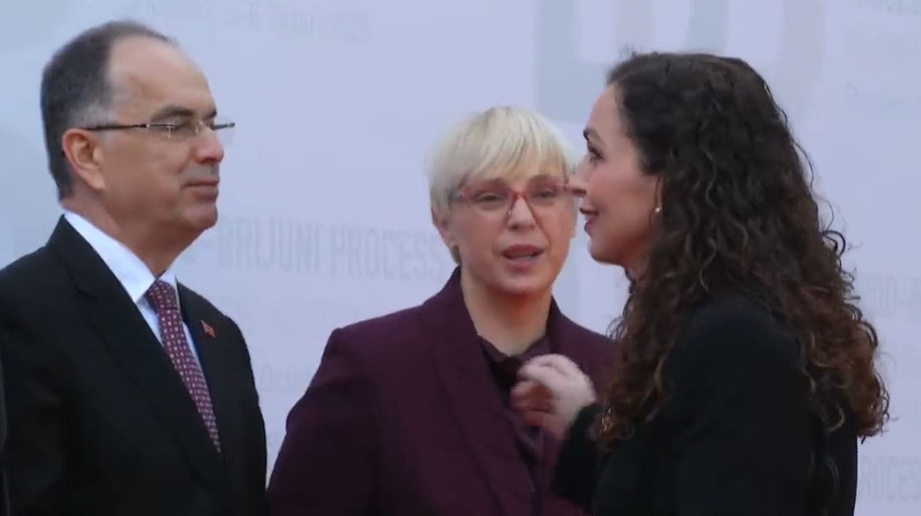 Presidentja Osmani mbërrin në Samitin e Brdo-Brijunit
