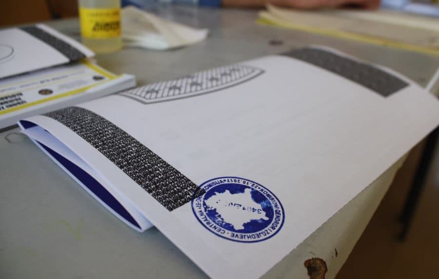Përfundon numërimi i votave të personave me nevoja të veçanta, ky është rezultati
