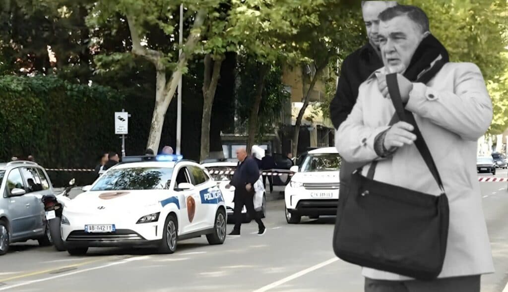 Hyri nga dera e pasme e sallës së gjyqit, si veproi autori për vrasjen e gjyqtarit