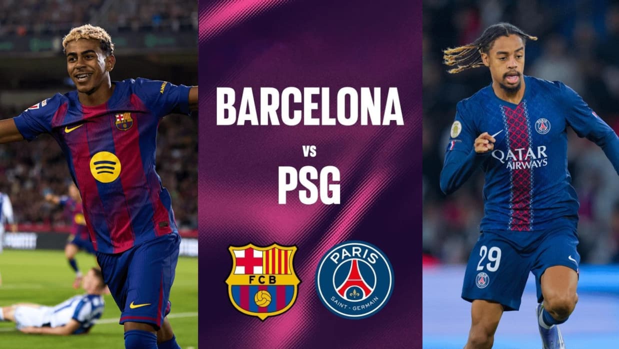 Barcelona vs Psg: Publikohen formacionet