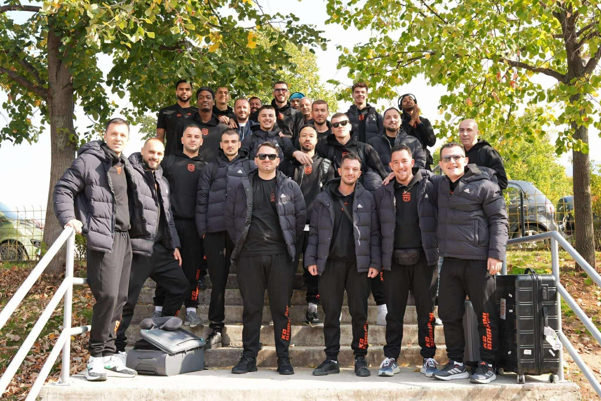 KB Bashkimi udhëton drejt Zagrebit për sfidën ndaj Cibonës në FIBA Europe Cup