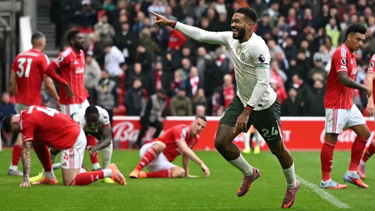 Chelsea dominon dhe fiton bindshëm ndaj Nottingham Forestit në “City Ground”