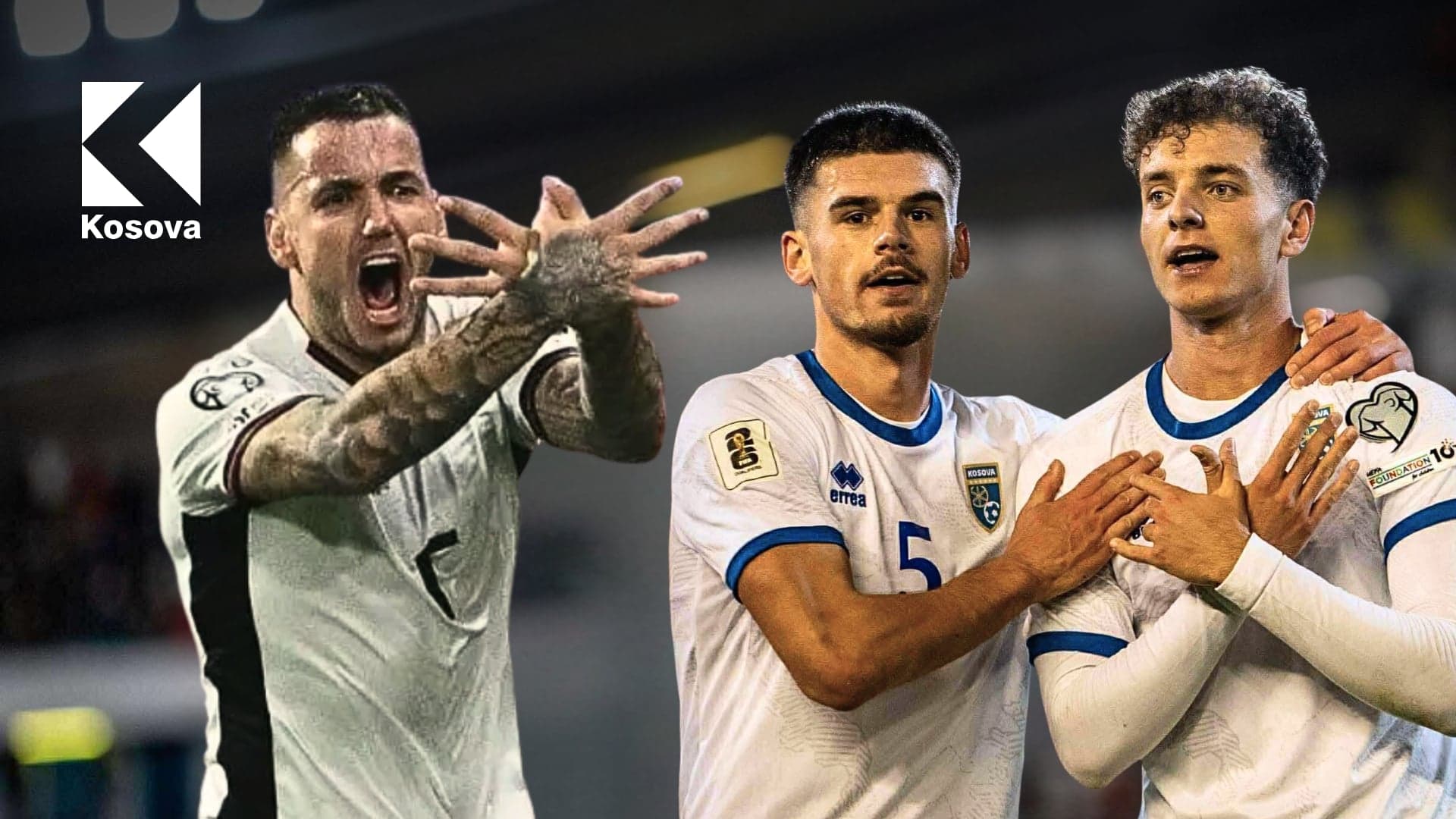 Festa e golave me simbolin e shqiponjës nga Rey Manaj dhe Fisnik Asllani