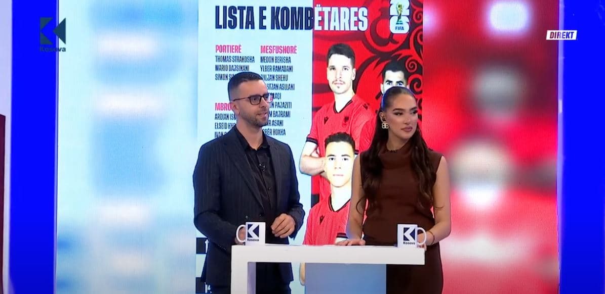 Arlind Sadiku s’do jetë prezent në ndeshjen Shqipëri-Serbi, shkak urdhër-arresti serb (VIDEO)