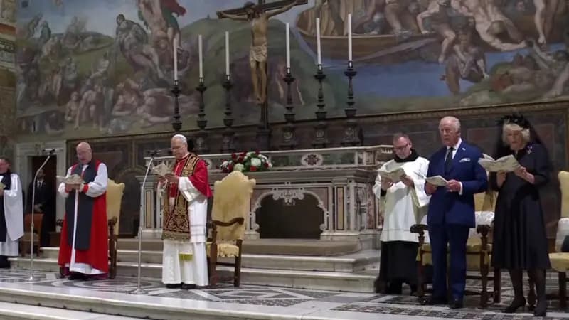 Mbreti Charles dhe Papa Leoni luten bashkë për herë të parë në 500 vjet
