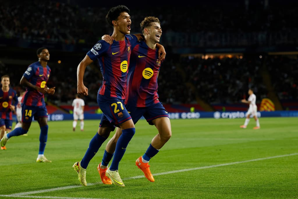 Barcelona shkatërron Olympiacosin 6-1 në Ligën e Kampionëve