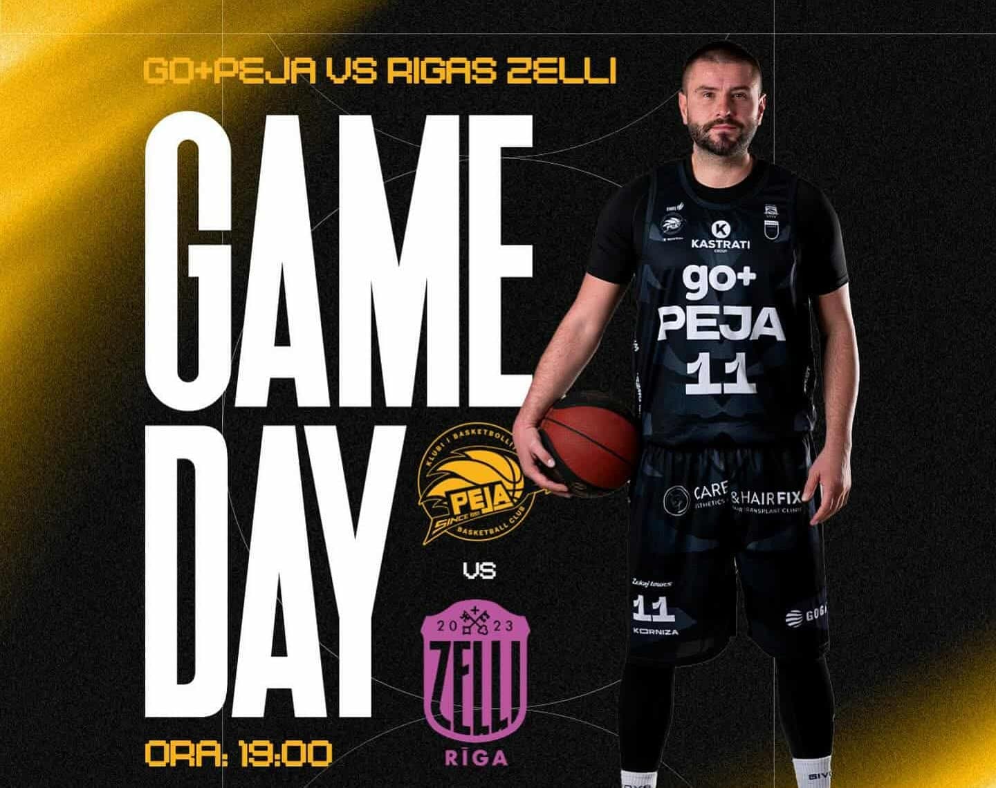 Go+ Peja përballë skuadrës letoneze, direkt në Artmotion