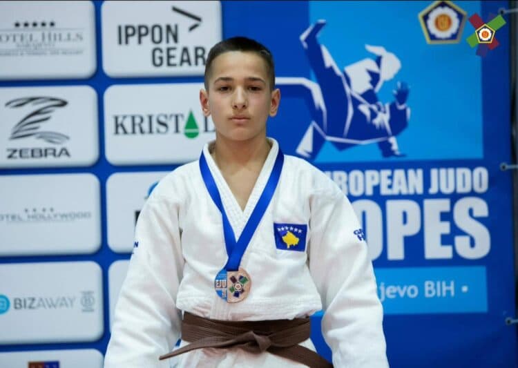 Jon Kuka mposht serbin për medalje të bronztë në Slloveni