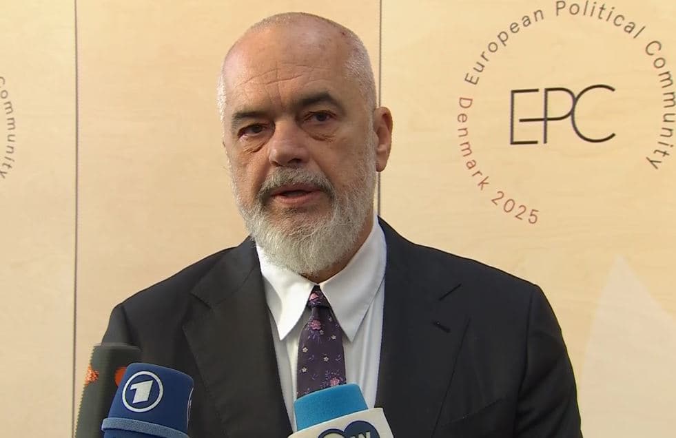 “Shqipëria po vrapon drejt BE-së”, thotë Rama nga Danimarka