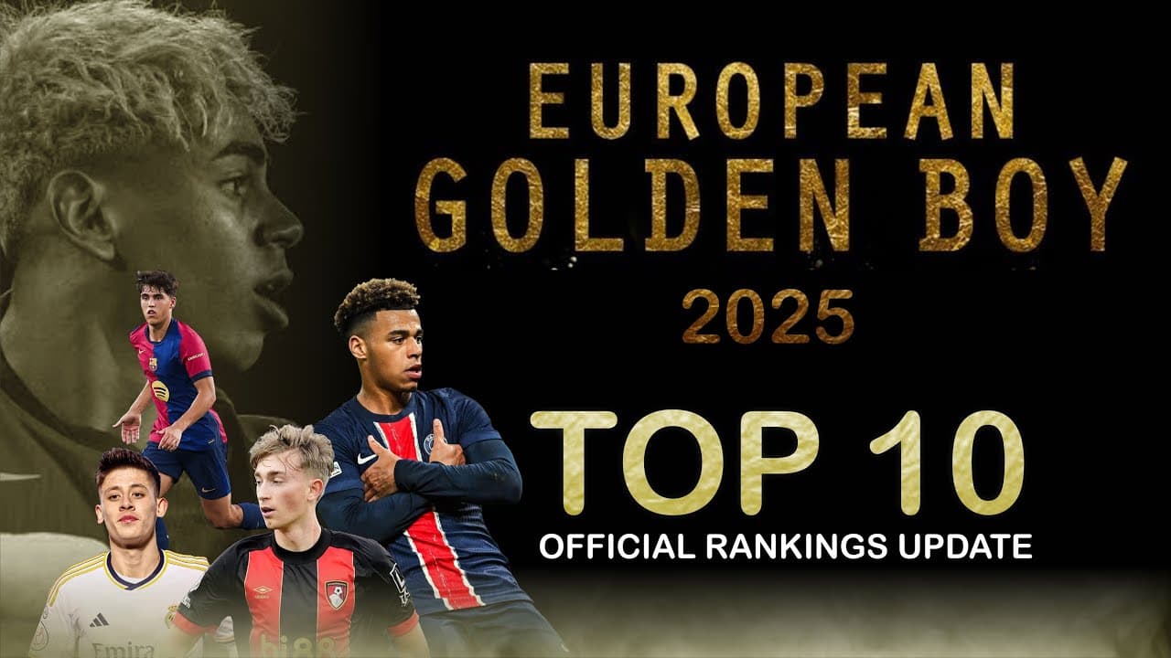 Shpallen finalistët për 'Golden Boy'