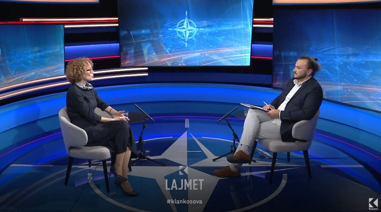 Nga anëtarësimi në NATO te kërcënimet e dronëve serbë – intervista e plotë e Radmila Shekerinskas (VIDEO)