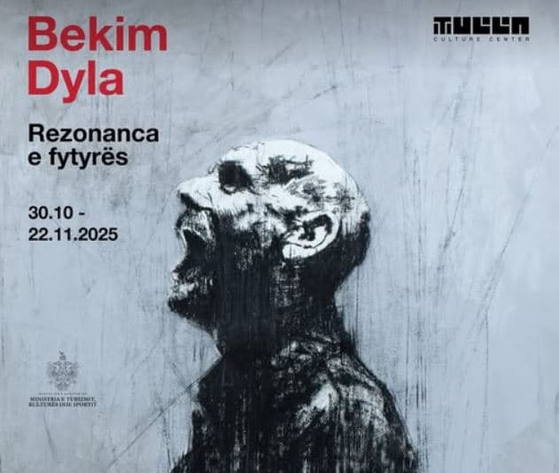 Ekspozita “Rezonanca e fytyrës” e artistit Bekim Dyla hapet sonte në Tiranë