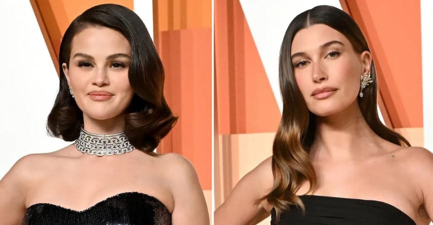 Hailey Bieber flet për rivalitetin me Selena Gomez: Është bezdisëse