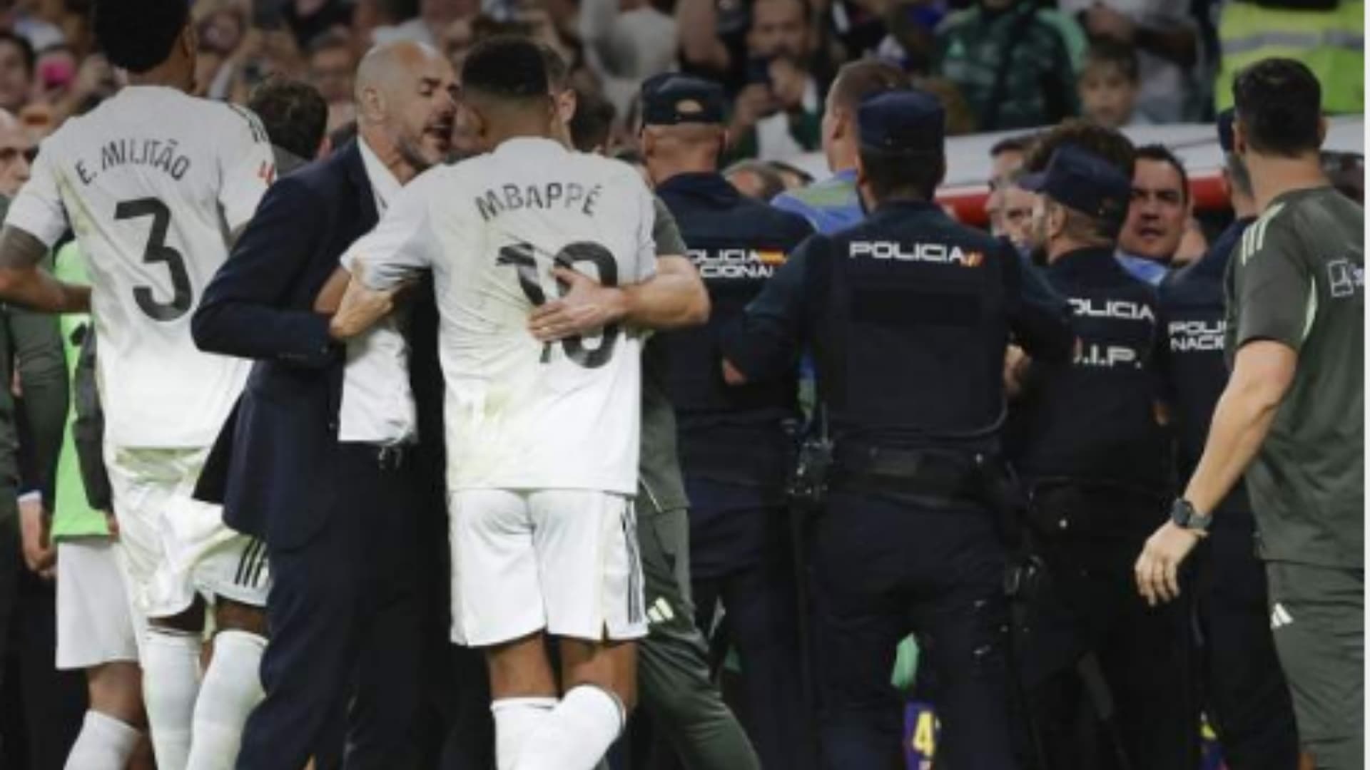 Sherri pas 'El Clasico', u desh ndërhyrja e Policisë Kombëtare