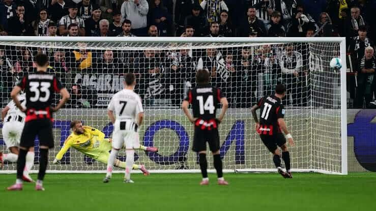 Statistika shqetësuese e Milanit me goditjet e penalltive