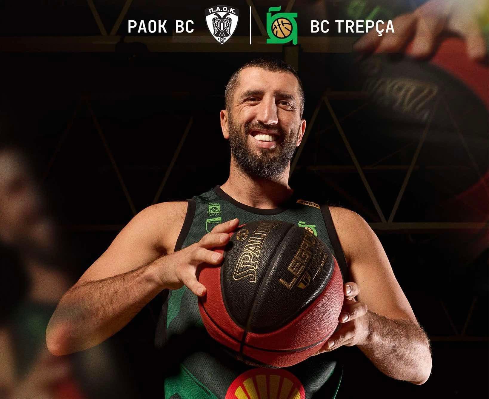 Trepça përballet sonte me PAOK-un në Selanik për FIBA Europe Cup