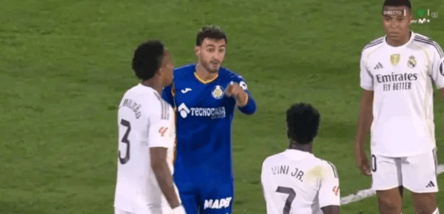 Vinicius feston pasi u përjashtua, kundërshtari i reagon: Ja pse të urren e gjithë bota