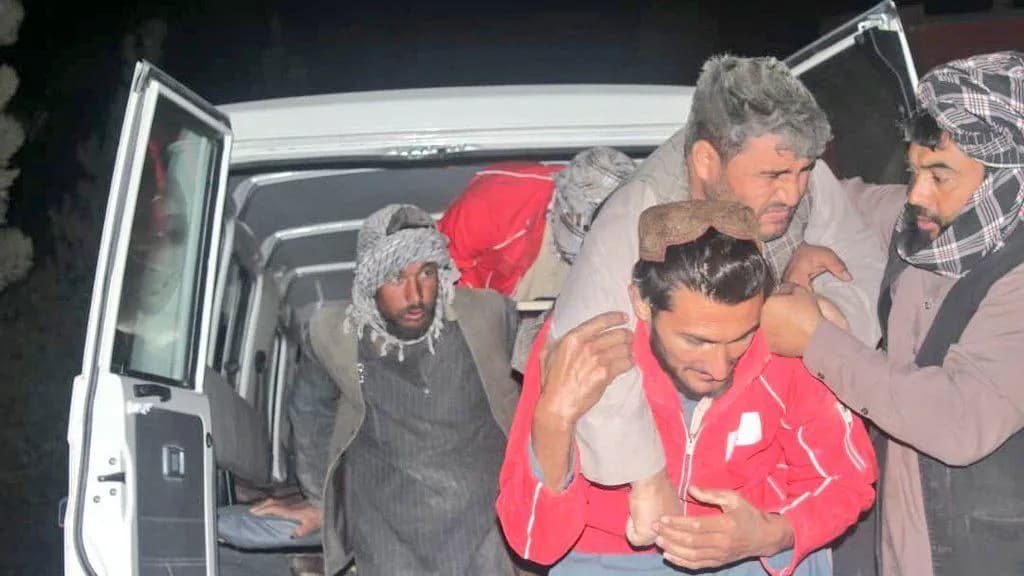 Të paktën 20 të vdekur nga një tërmet që goditi Afganistanin