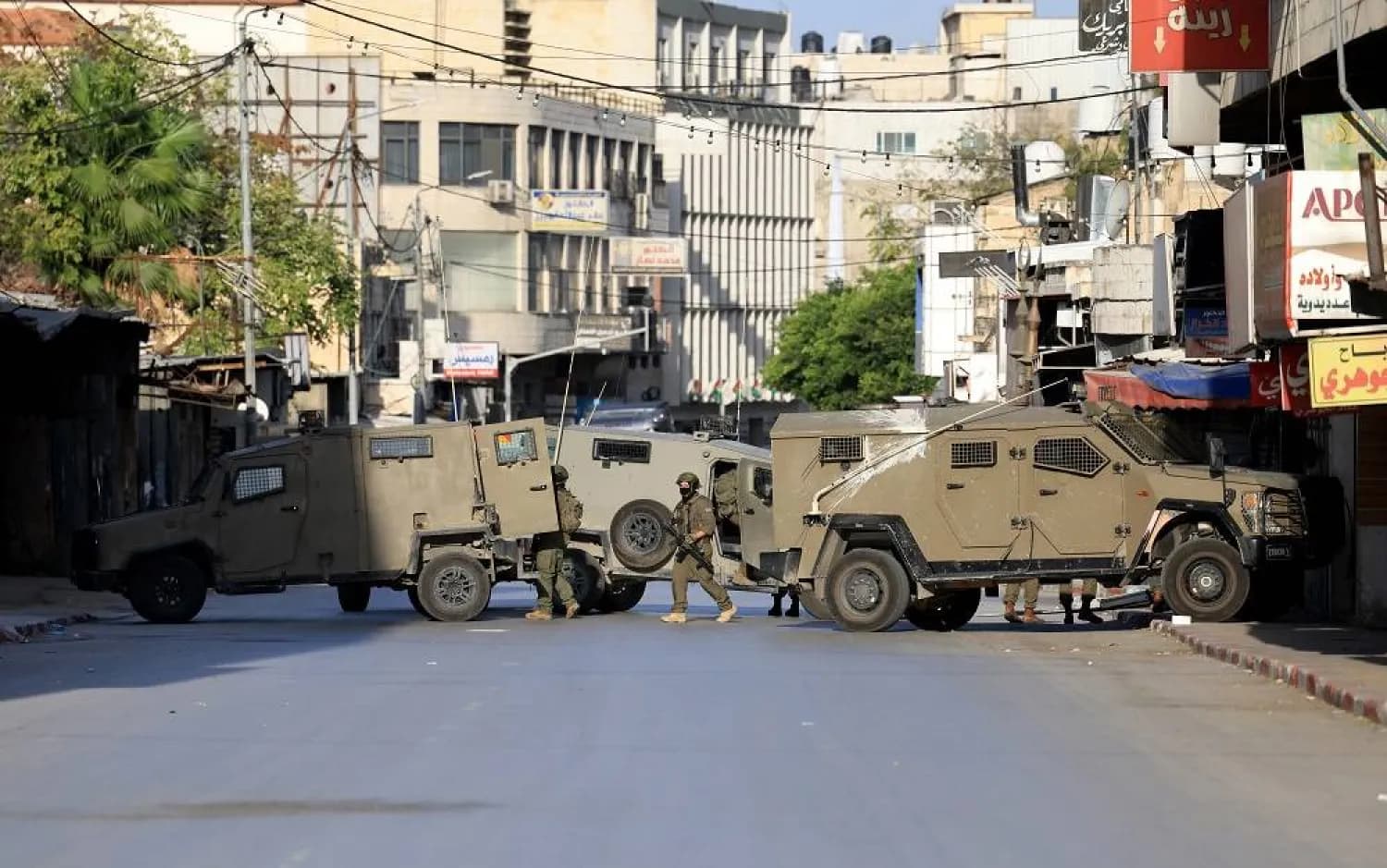 Izraeli nis një operacion të ri në Bregun Perëndimor