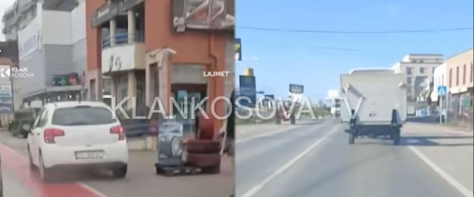 Shkelje të trafikut, vetura me tejkalim të parregullt, kamioneta pa drita e tabelë (VIDEO)