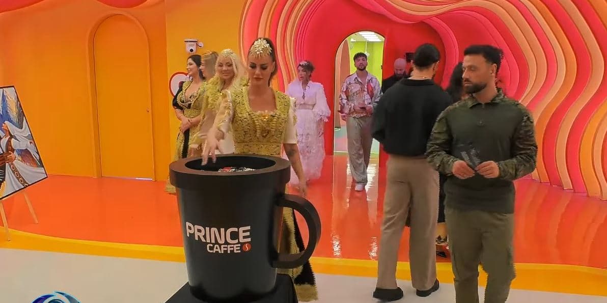 Vëllai i Madh u jep një shans të dytë banorëve përmes biletës së fatit nga Prince Caffe (VIDEO)