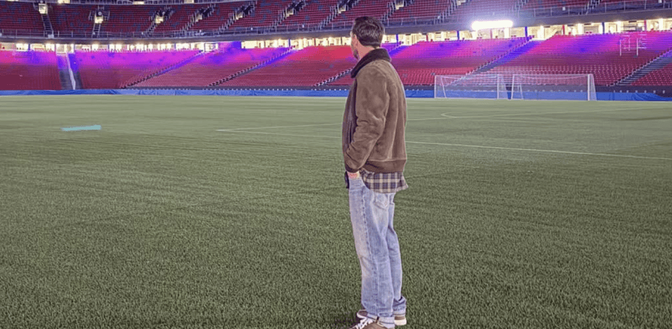 Leo Messi vizitoi fshehurazi stadiumin e ri të Spotify Camp Nou
