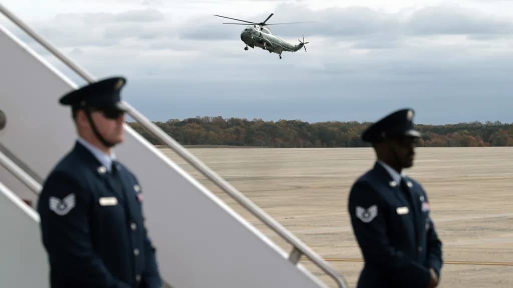 Sëmuren disa persona pasi hapën një paketë që u dorëzua në bazën Air Force One