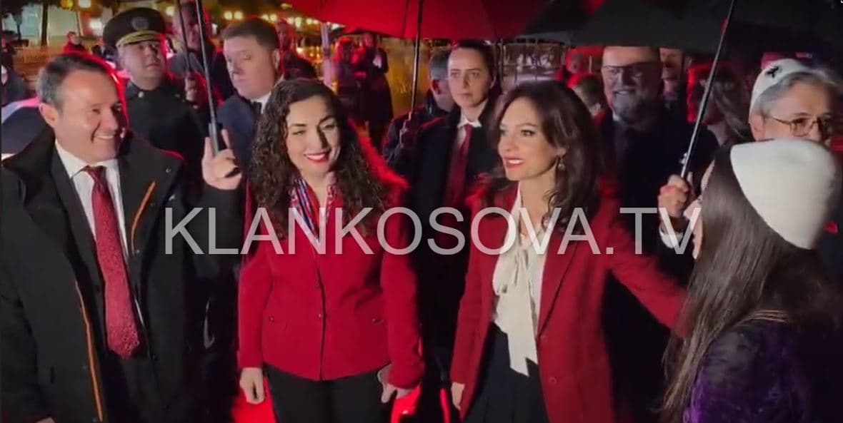 Në Shkodër, Osmani takohet edhe me Spiropalin në prag të 28 Nëntorit