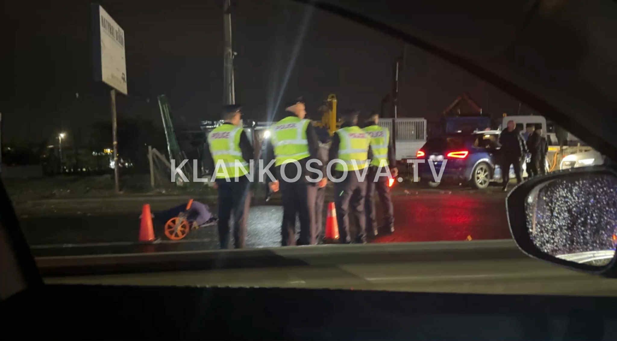 E rëndë: Një i vdekur nga aksidenti në magjistralen Prishtinë-Pejë