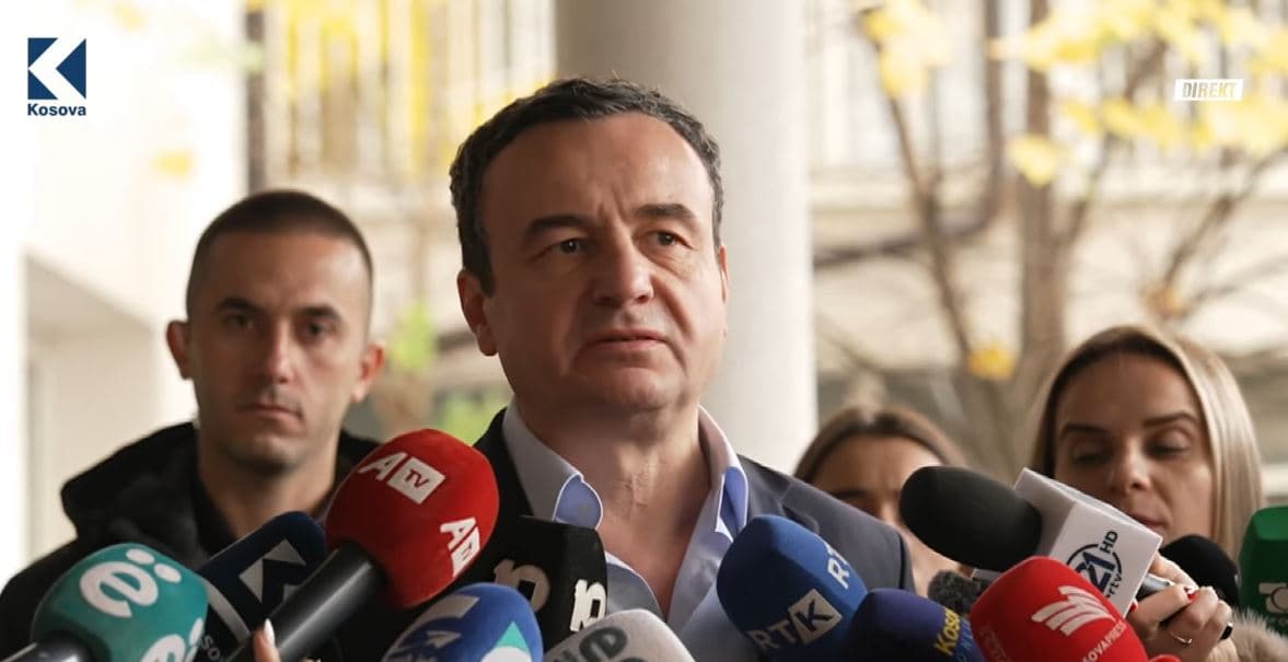 Përmbytjet në Kosovë, Kurti: Aktualisht, situata është nën kontroll