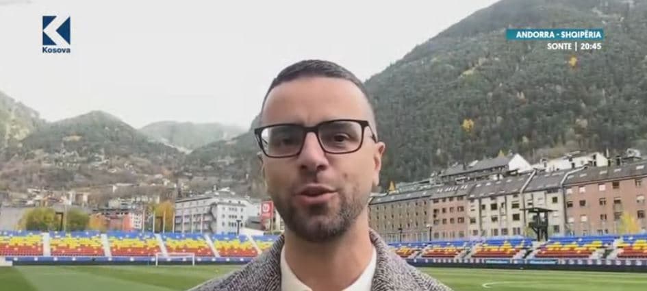 Stadiumi i Andorrës sonte flet shqip, mbushet me tifozë "Kuq e Zi" (VIDEO)