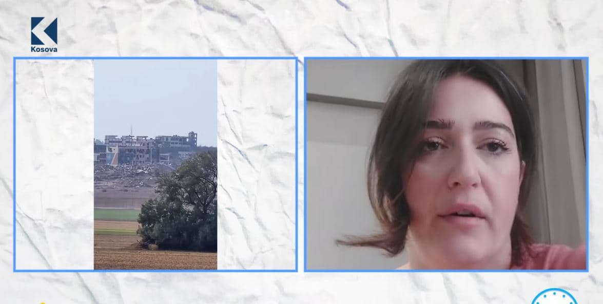 Nga qyteti i parë që u sulmua më 7 tetor, Artiana Matoshi tregon çfarë pa në Izrael (VIDEO)