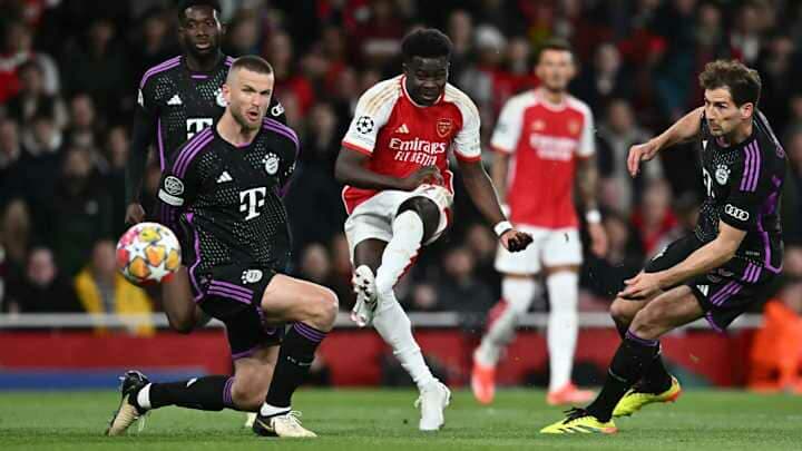 Formacionet zyrtare: Arsenal vs Bayern Munich
