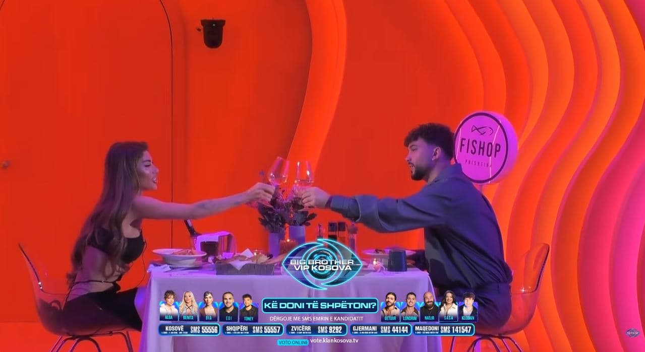Toney në takim romantik me Bian: Ti je e rëndësishme për mua (VIDEO)