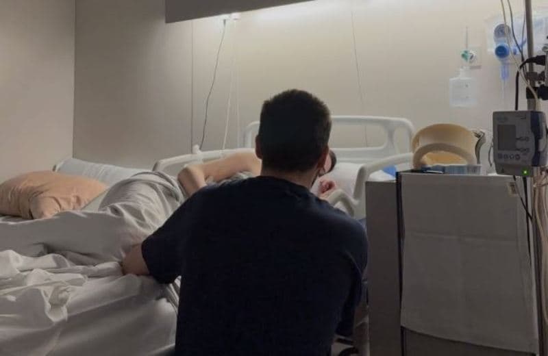 I përkeqësohet gjendja, Blerta kthehet në spital - Blero: Ka infeksion që ia rrezikon jetën